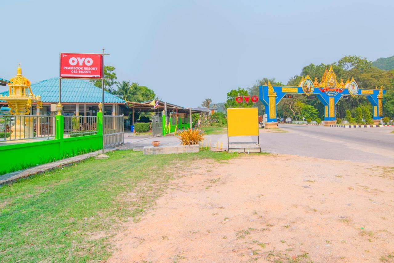 Oyo 658 Peamsook Resort Prachuap Khiri Khan Buitenkant foto